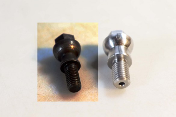 Kugelbolzen '70 - '71 911.116.772.11 /1,32106a neu